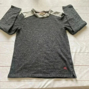 Tommy Bahama crew fleece lined long sleeved shirt mens size medium